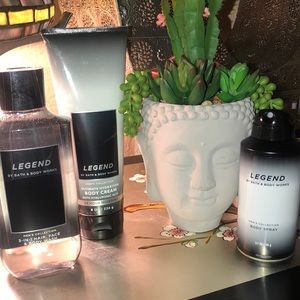 Bath and body Works Legend combo